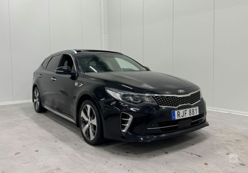 Kia Optima, 2017