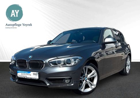 BMW 120, 2018