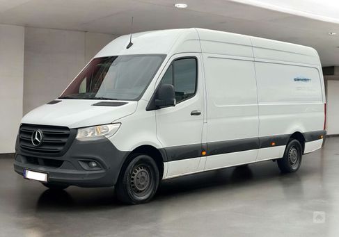 Mercedes-Benz Sprinter, 2021