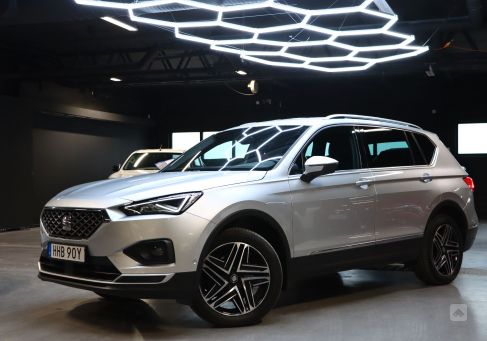 Seat Tarraco, 2019