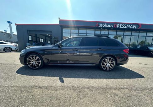 BMW 540, 2019