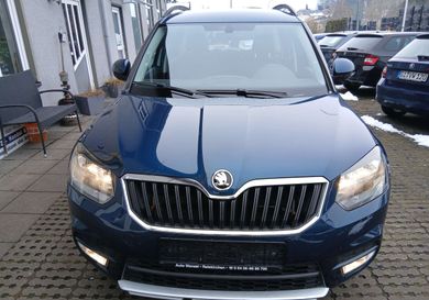 Skoda Yeti, 2018