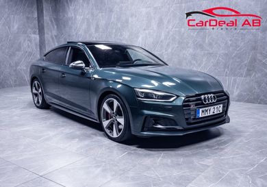 Audi A5, 2018
