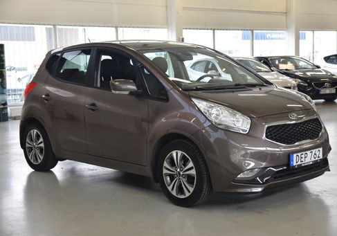 Kia Venga, 2016