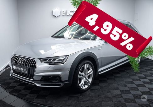 Audi A4 Allroad, 2017