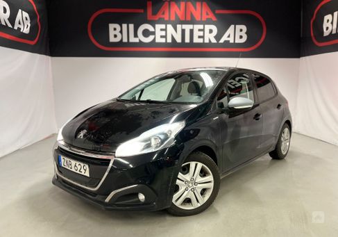 Peugeot 208, 2018