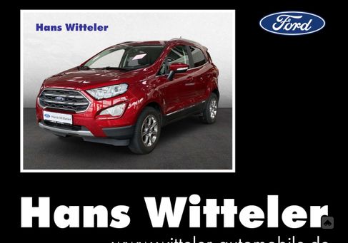 Ford EcoSport, 2018