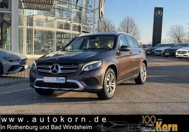 Mercedes-Benz GLC 250, 2017