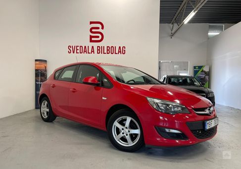 Opel Astra, 2013