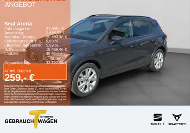 Seat Arona, 2026
