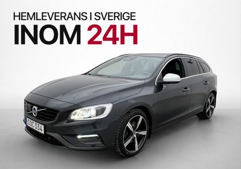 Volvo V60, 2018