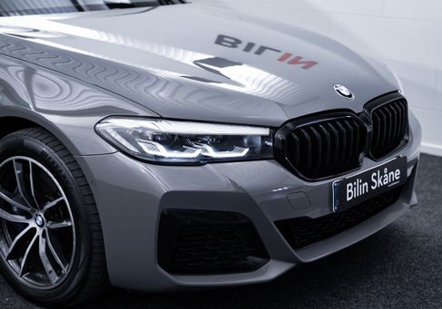 BMW 530, 2021