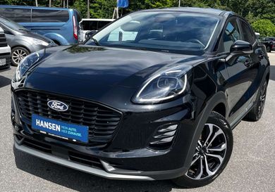 Ford Puma, 2025