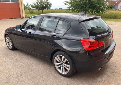 BMW 118, 2019