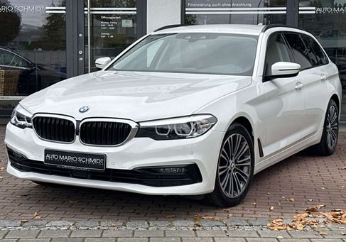 BMW 525, 2019