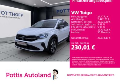 Volkswagen Taigo, 2025