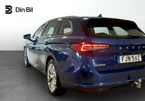 Skoda Superb, 2025
