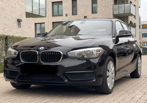 BMW 118, 2017