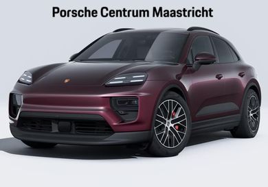 Porsche Macan, 2025