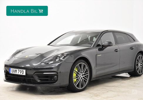 Porsche Panamera, 2021