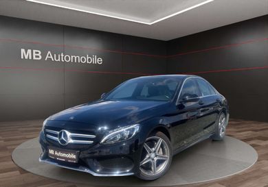 Mercedes-Benz C 400, 2017