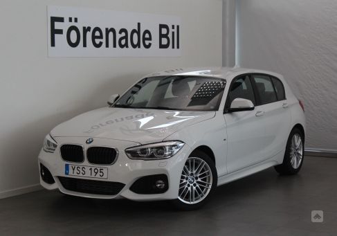 BMW 118, 2019