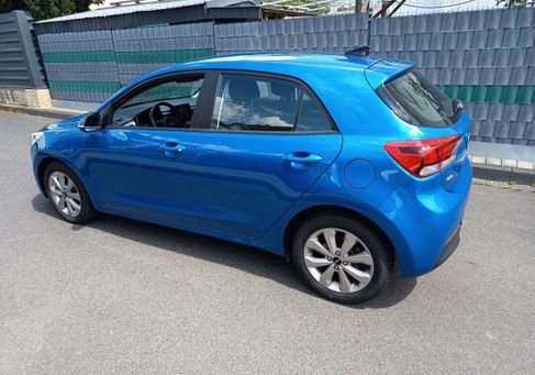 Kia Rio, 2022