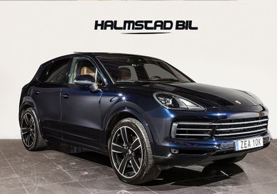 Porsche Cayenne, 2021