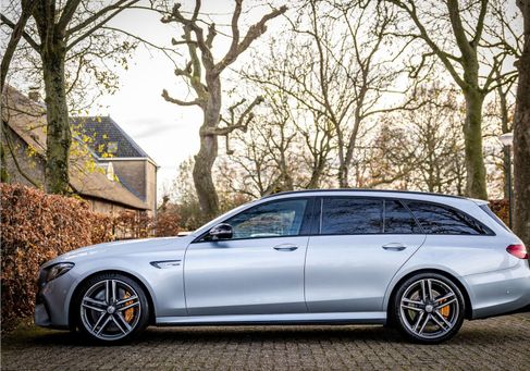 Mercedes-Benz E 63 AMG, 2018