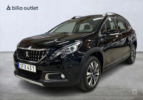 Peugeot 2008, 2018