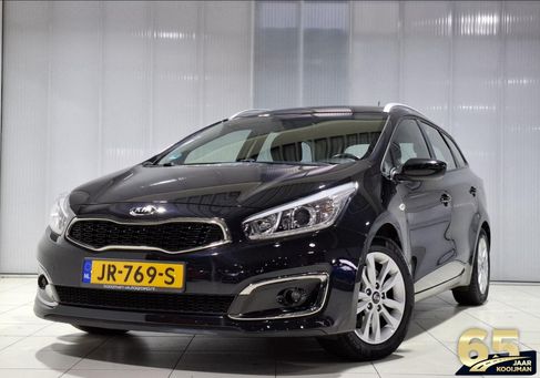 Kia Cee&#039;d Sportswagon, 2016