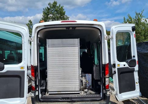 Ford Transit, 2017