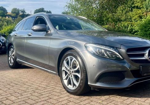 Mercedes-Benz C 220, 2018