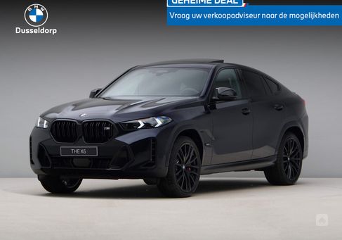 BMW X6 M, 2025