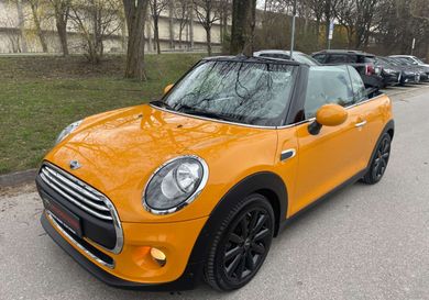 MINI One Cabrio, 2017
