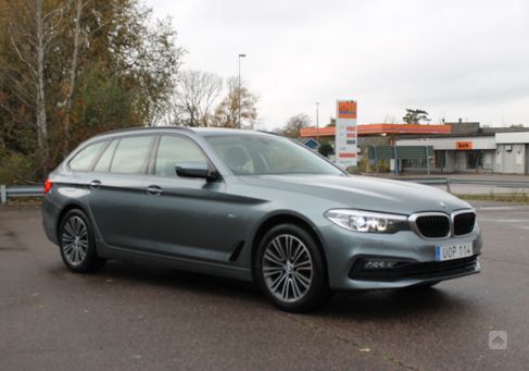 BMW 520, 2018