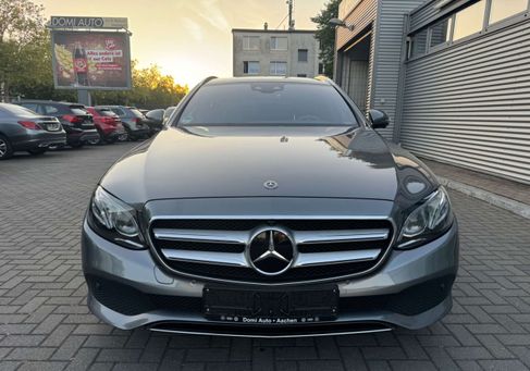 Mercedes-Benz E 400, 2018