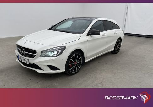 Mercedes-Benz CLA 200 Shooting Brake, 2016