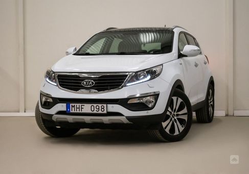 Kia Sportage, 2012