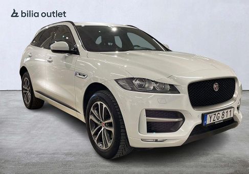 Jaguar F-Pace, 2018