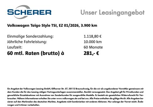Volkswagen Taigo, 2026