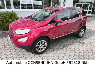 Ford EcoSport, 2018