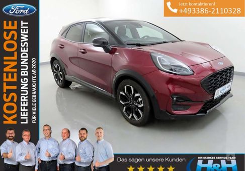 Ford Puma, 2024