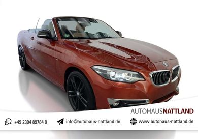 BMW 220, 2018