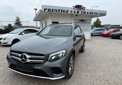 Mercedes-Benz GLC 350, 2019