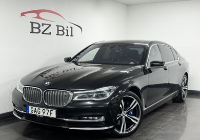 BMW 750, 2017