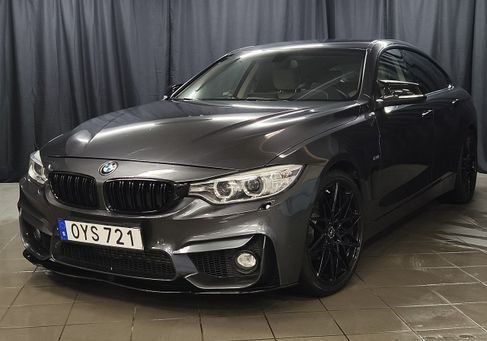 BMW 420 Gran Coupé, 2016