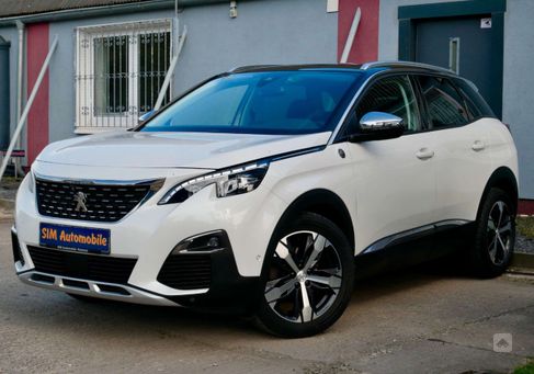 Peugeot 3008, 2019