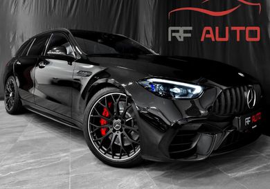 Mercedes-Benz C 63 AMG, 2024
