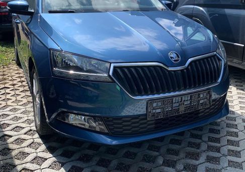 Skoda Fabia, 2021